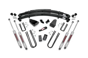 Ford F-250 Suspension Lift Kit - Rough Country - 4 Inch - '87-'97 Ford F-250 Suspension Lift Kit - Rough Country - 4 Inch - '87-'97